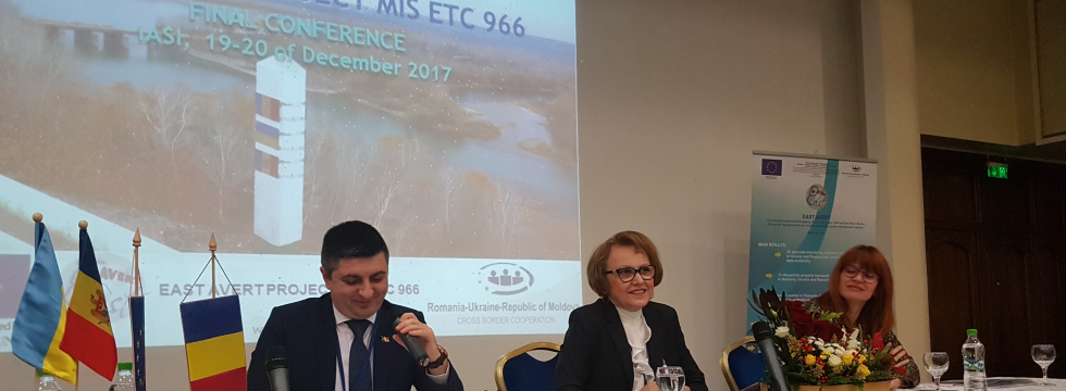 Conferința Finală a proiectului EAST AVERT