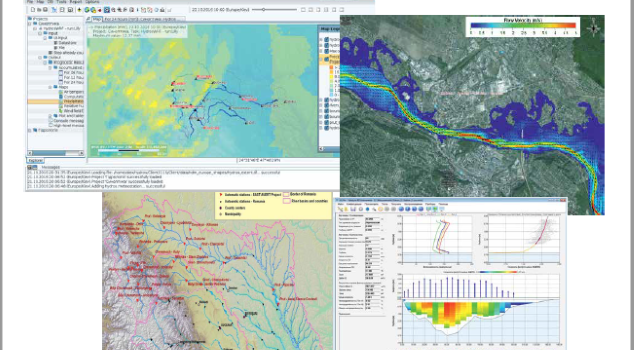 Integrated flood forecasting and warning system