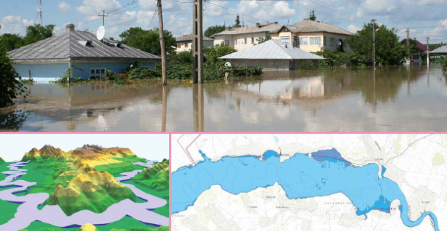 Common Methodology for Flood Hazard and Risk Mapping in the Prut and Siret Upper Rivers Basins