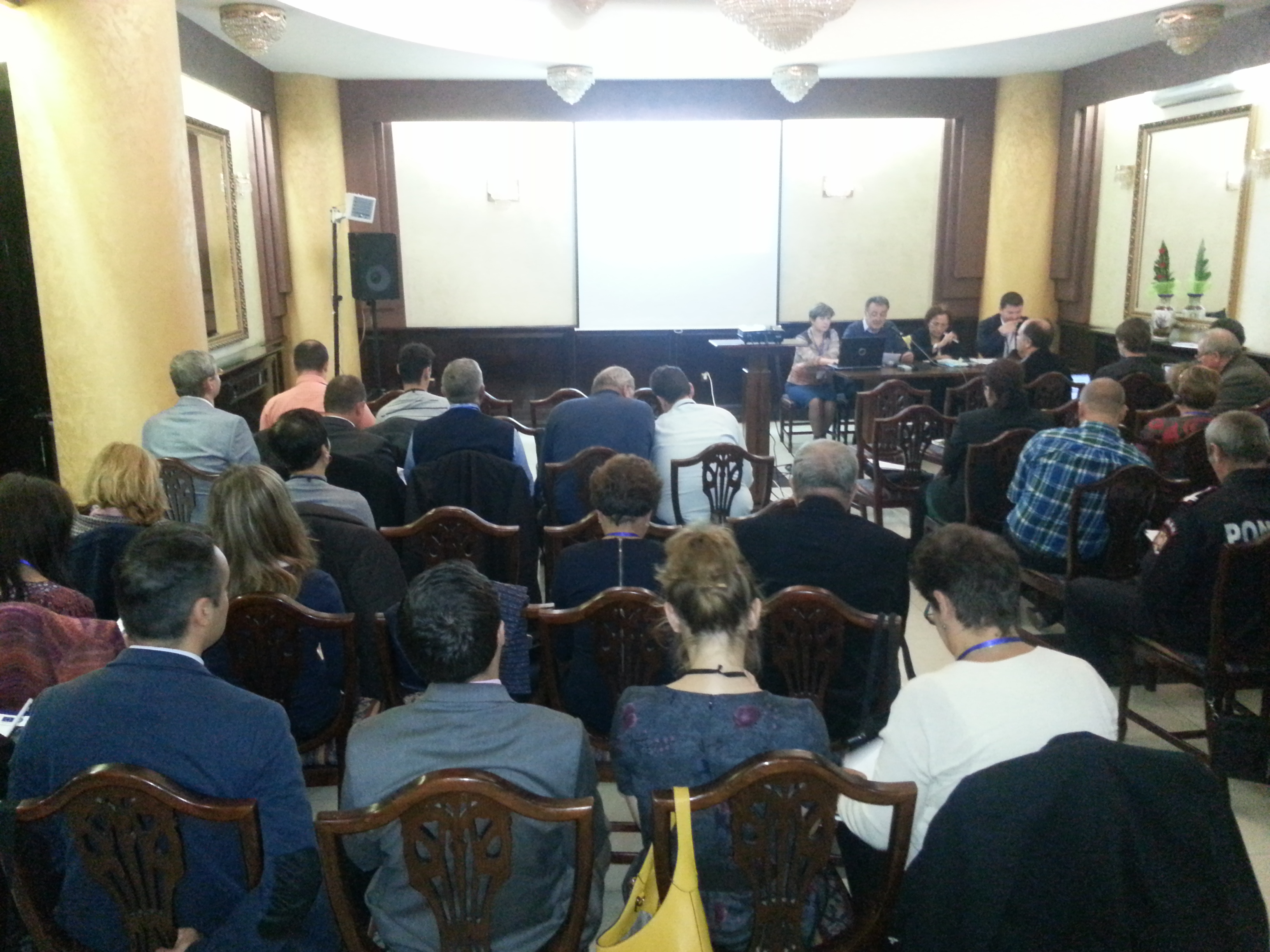 Iasi – 2nd Workshop for disseminating MIS ETC 966 EAST AVERT Project hazard & risk maps