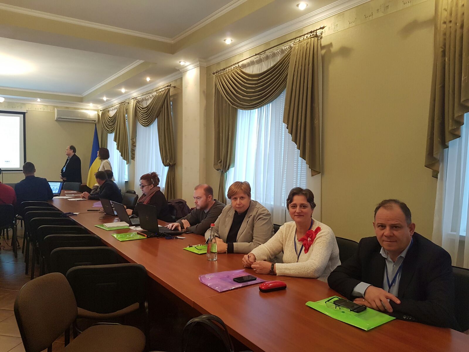 Kyiv – Workshop with stakeholders of the project EAST AVERT