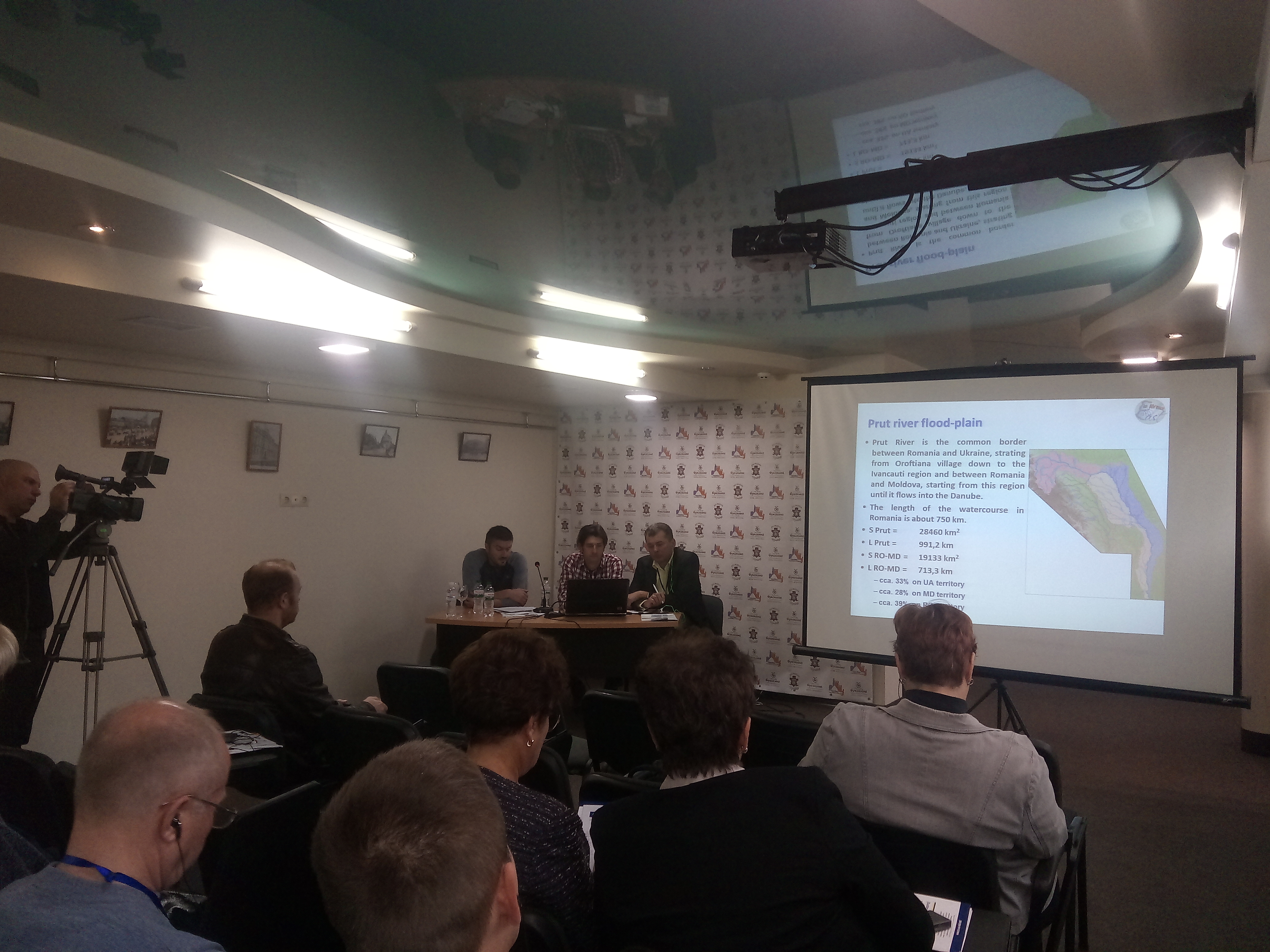 Chernivtsi – 3rd Workshop for disseminating EAST AVERT Project hazard & risk maps